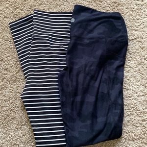 Scorpio Sol leggings LOT of 2